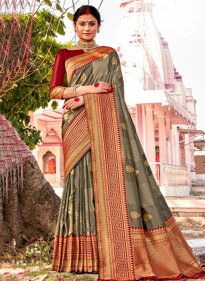 B FINE ART OF VARANASI Fancy Latest Designer Festive Wear Heavy Silk Stylish Saree Collection